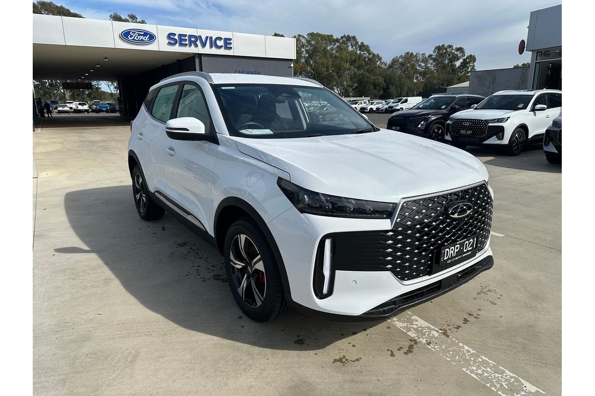2025 Chery Tiggo 4 Urban