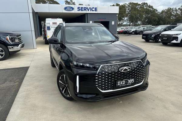2025 Chery Tiggo 4 Hybrid Ultimate