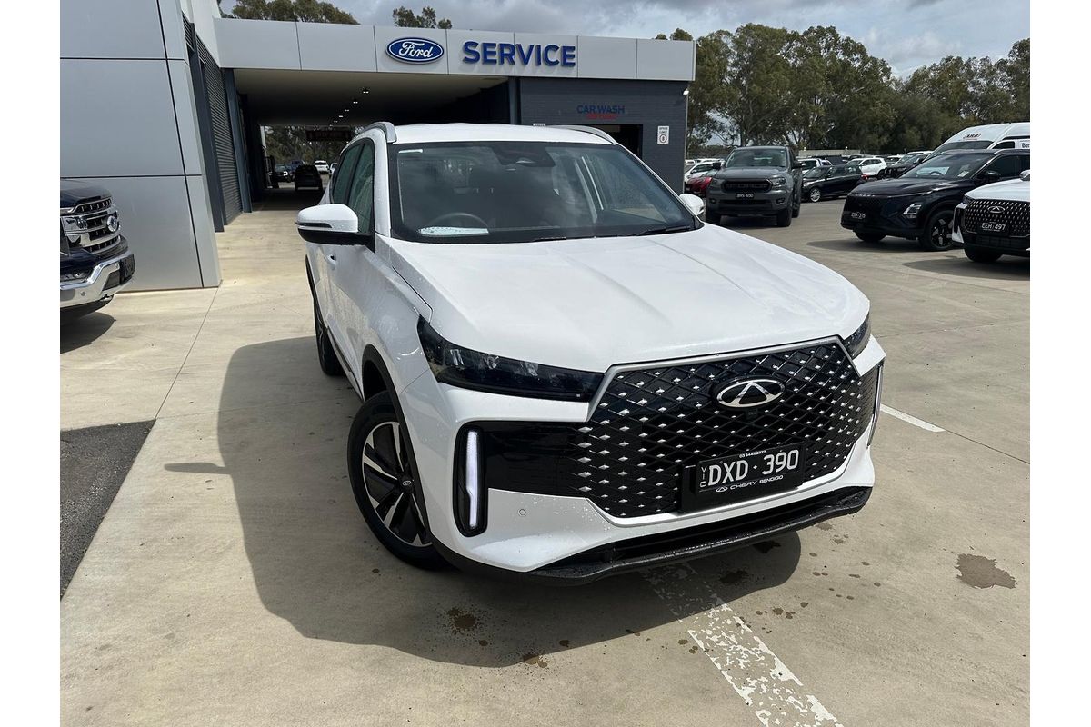 2025 Chery Tiggo 4 Hybrid Urban