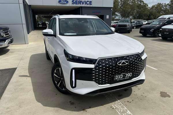 2025 Chery Tiggo 4 Hybrid Urban