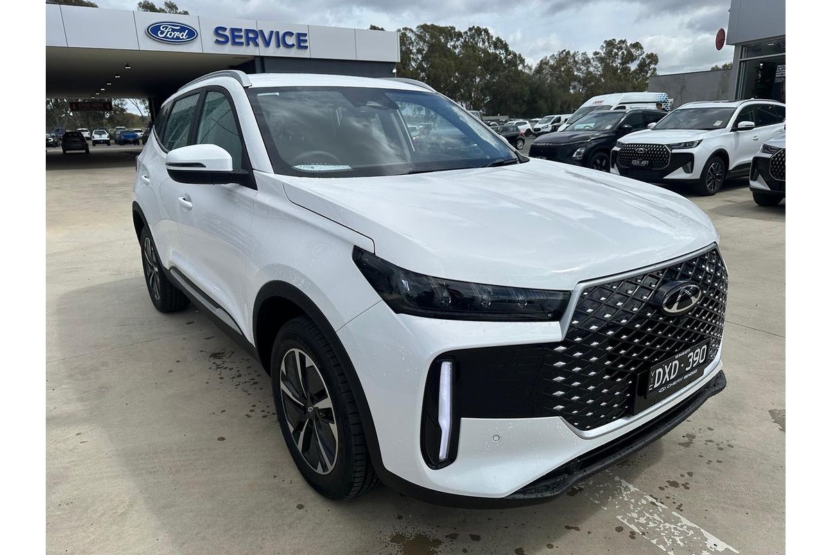 2025 Chery Tiggo 4 Hybrid Urban