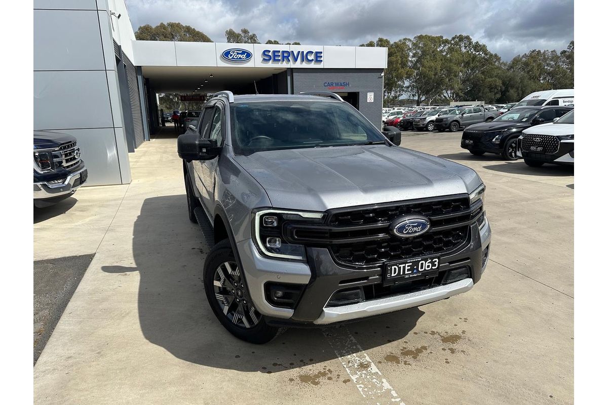 2025 Ford Ranger PHEV Wildtrak 4X4 2.3L