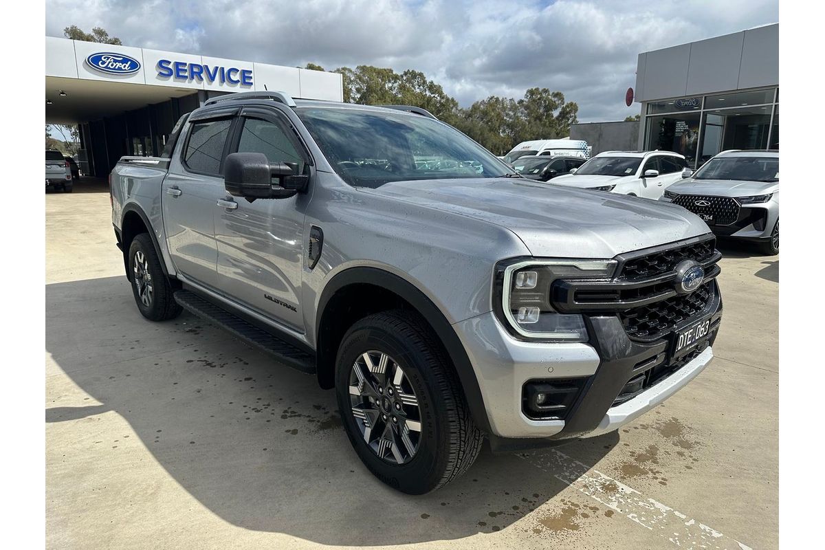 2025 Ford Ranger PHEV Wildtrak 4X4 2.3L