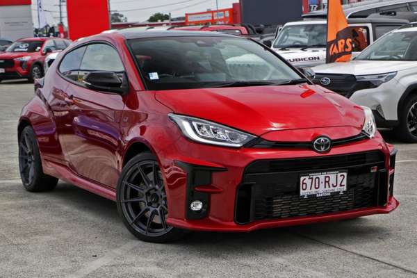 2020 Toyota Yaris GR Rallye GXPA16R