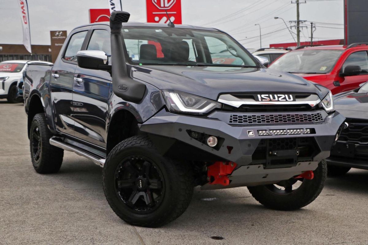 2023 Isuzu D-MAX LS-U 4X4
