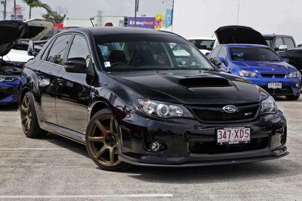 2012 Subaru Impreza WRX Club Spec G3