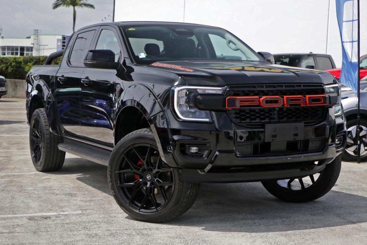 2023 Ford Ranger Sport 4X4 3.0L