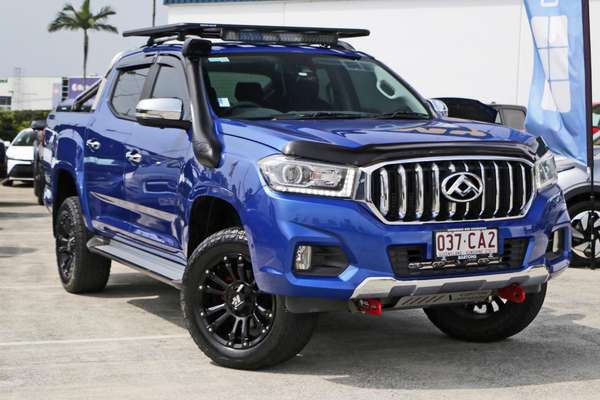 2021 LDV T60 LUXE SK8C 4X4