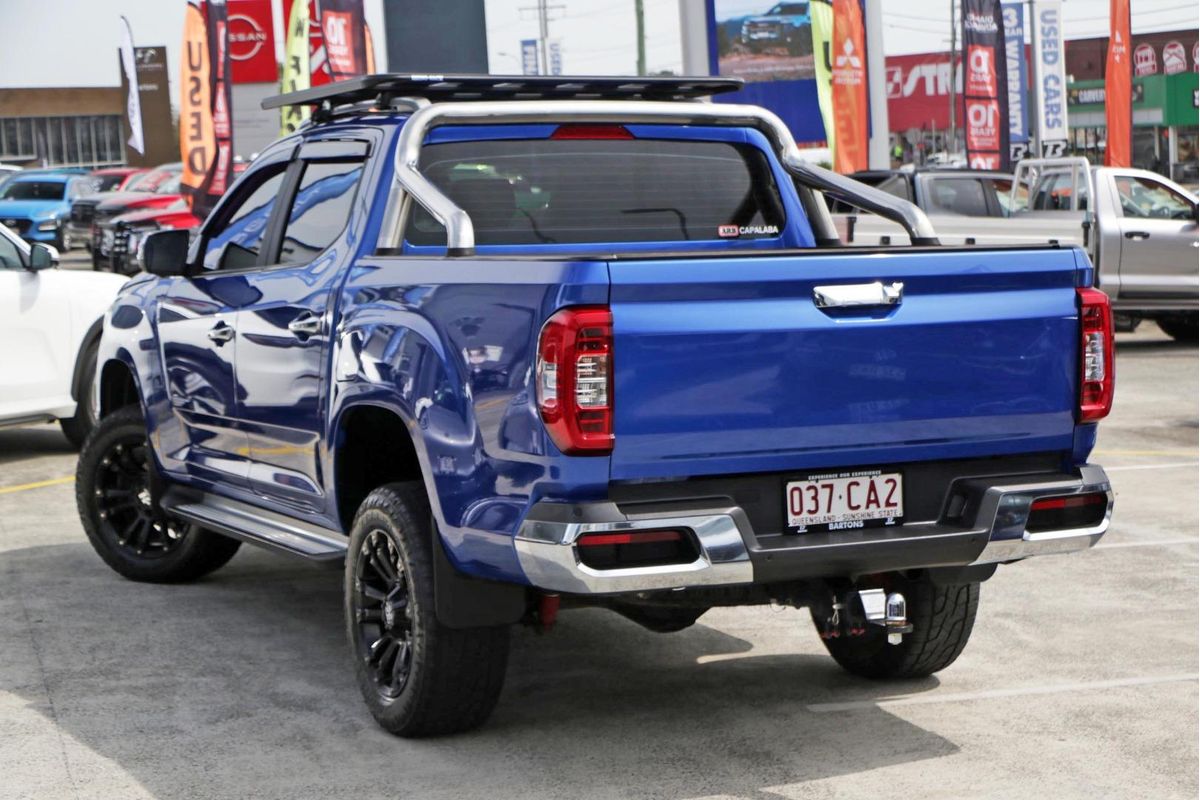 2021 LDV T60 LUXE SK8C 4X4