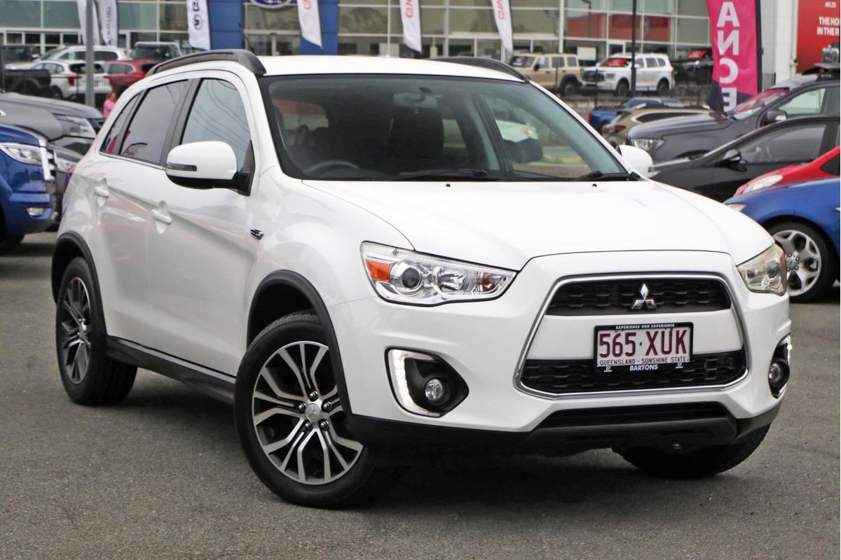 2016 Mitsubishi ASX LS XC