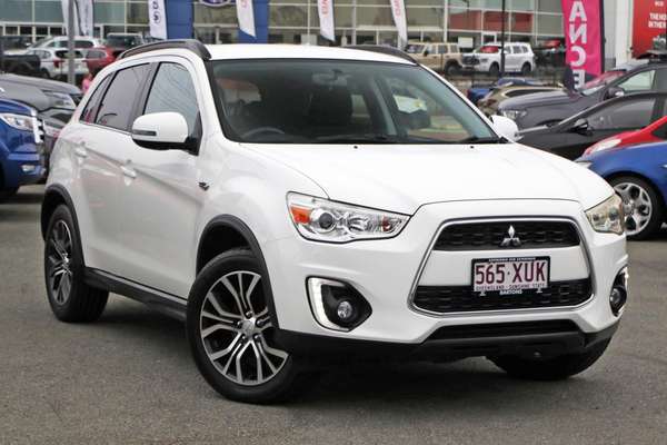 2016 Mitsubishi ASX LS XC