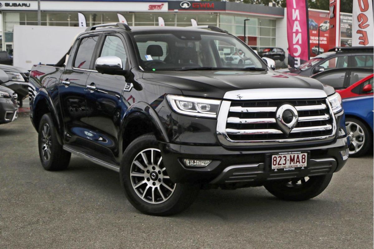 2021 GWM Ute Cannon-L NPW 4X4