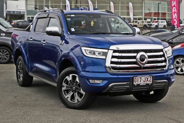 2024 GWM Ute Cannon-X NPW 4X4