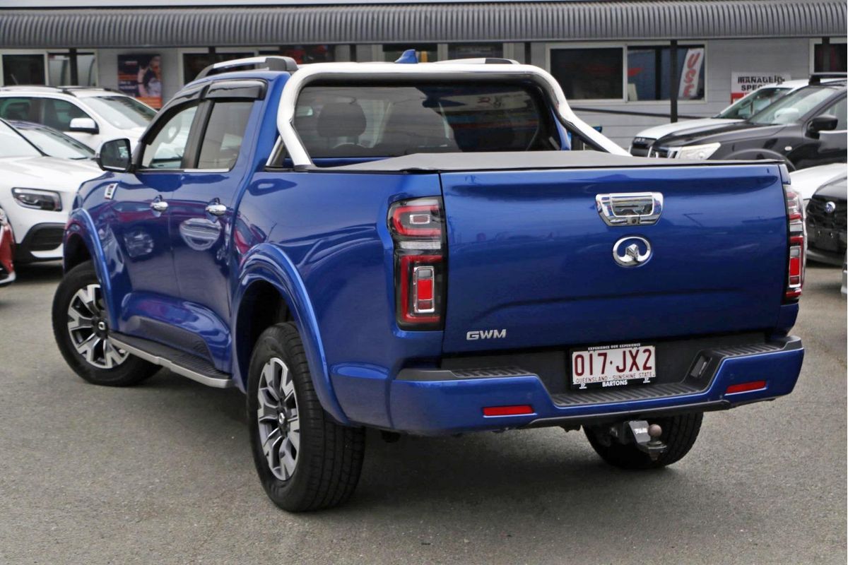 2024 GWM Ute Cannon-X NPW 4X4