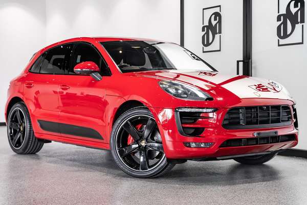 2017 Porsche Macan GTS 95B
