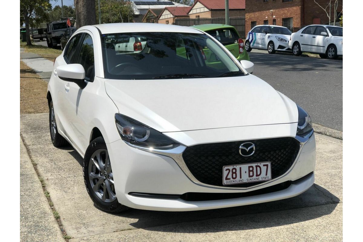 2021 Mazda 2 G15 Pure DJ Series
