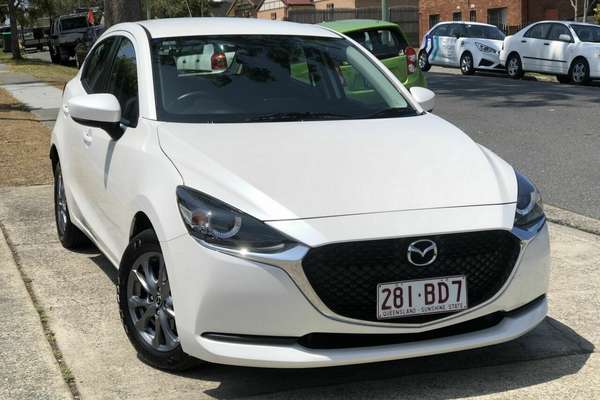 2021 Mazda 2 G15 Pure DJ Series