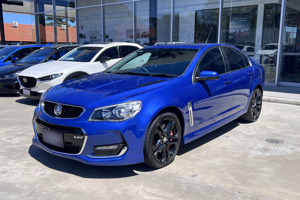2016 Holden Commodore SS V Redline VF Series II