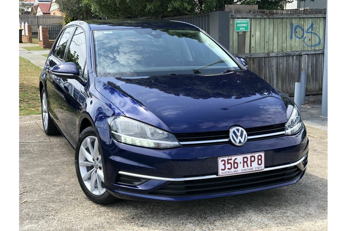 2017 Volkswagen Golf 110TSI Comfortline 7.5