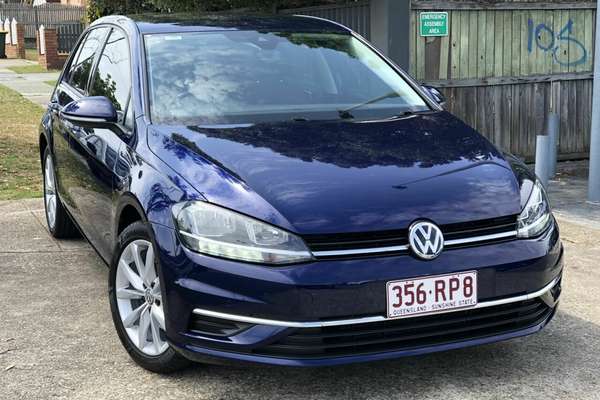 2017 Volkswagen Golf 110TSI Comfortline 7.5