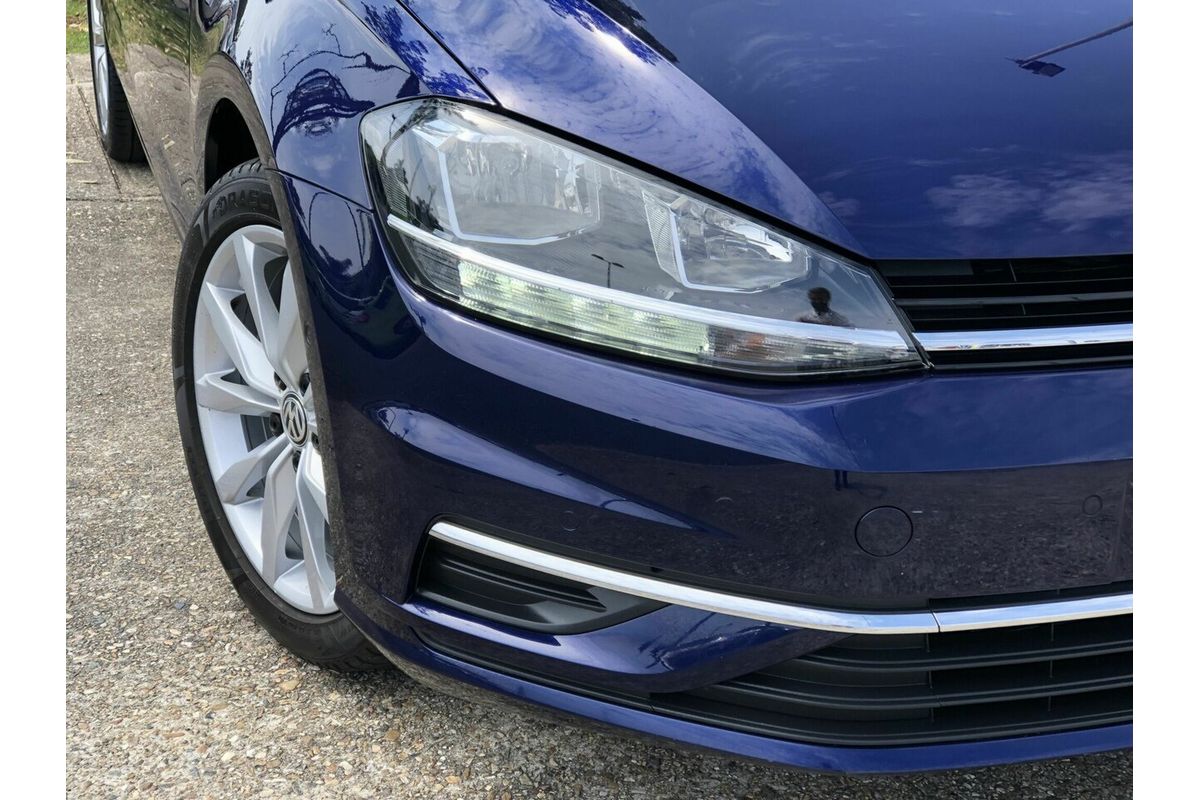 2017 Volkswagen Golf 110TSI Comfortline 7.5