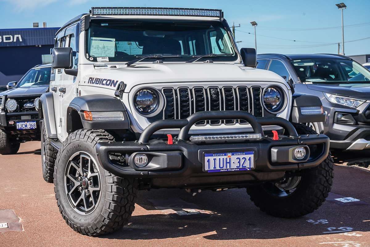 2025 Jeep Wrangler Unlimited Rubicon JL
