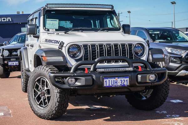 2025 Jeep Wrangler Unlimited Rubicon JL