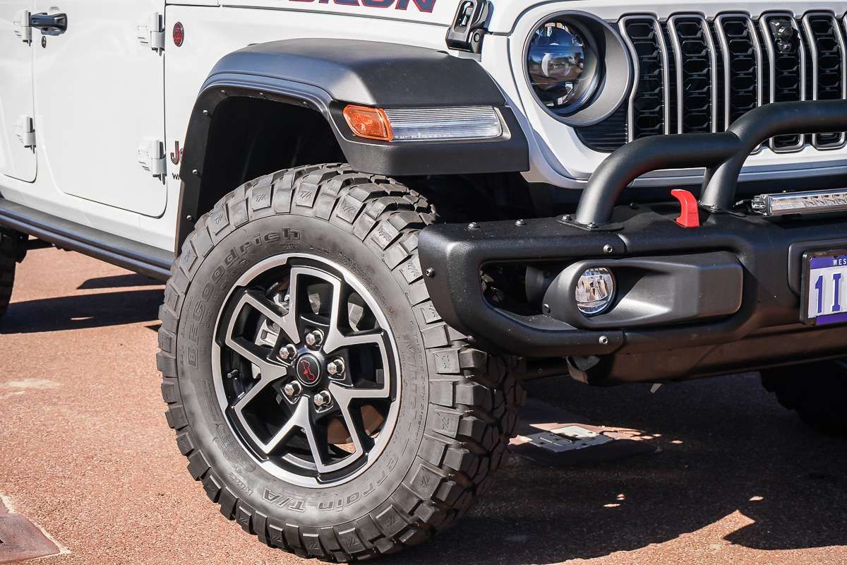2025 Jeep Wrangler Unlimited Rubicon JL