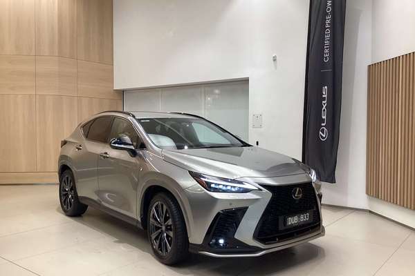 2025 Lexus NX NX350h F Sport AAZH25R