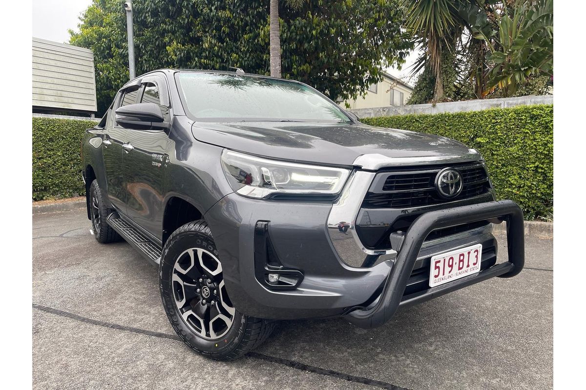 2021 Toyota Hilux SR5 GUN126R 4X4