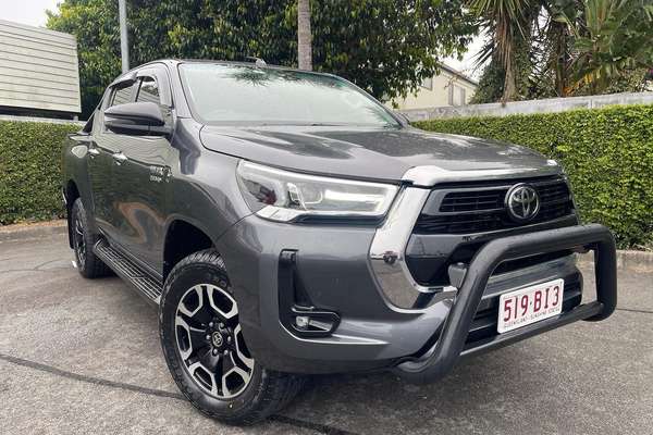 2021 Toyota Hilux SR5 GUN126R 4X4