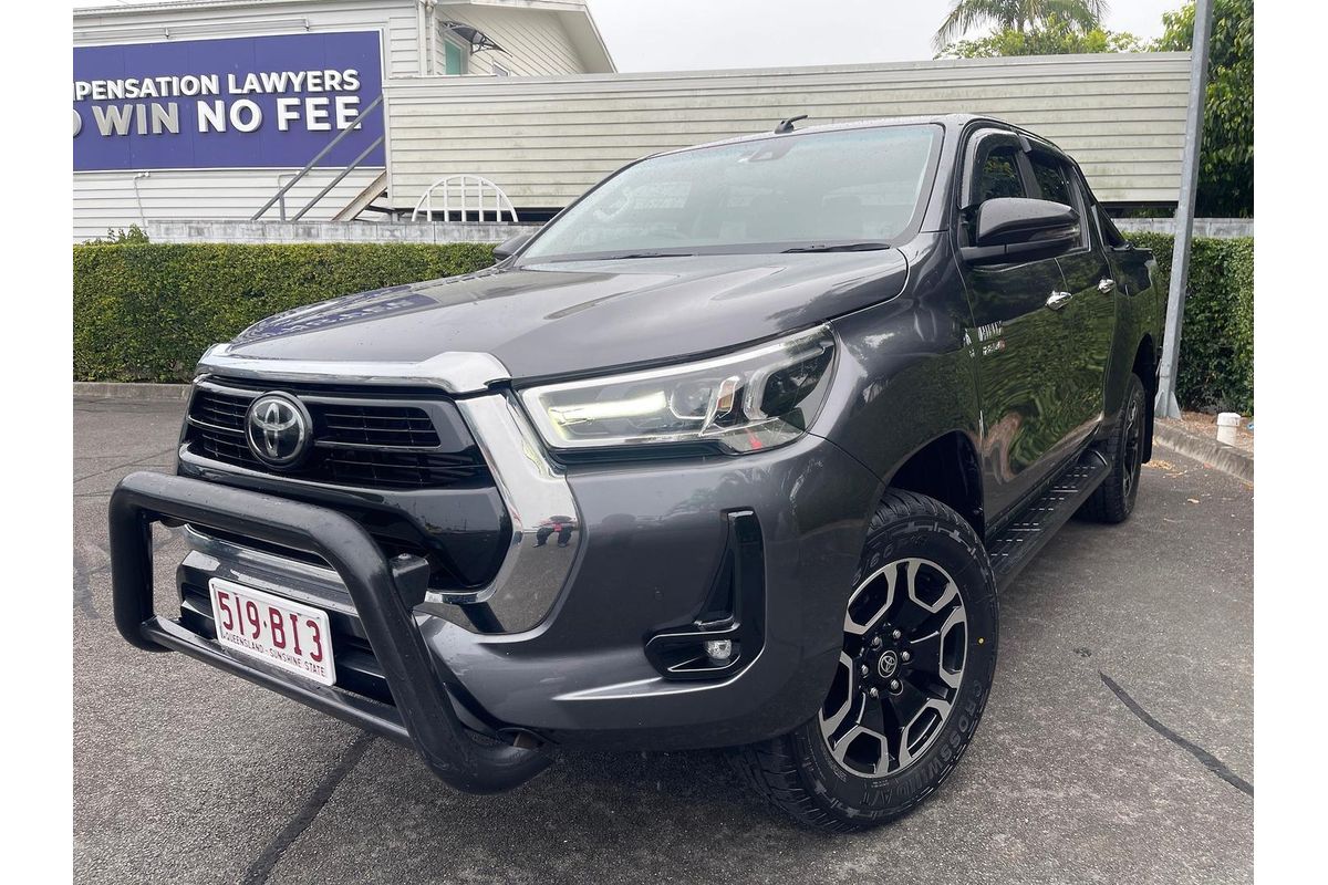 2021 Toyota Hilux SR5 GUN126R 4X4
