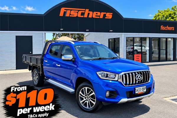 2021 LDV T60 LUXE Mega Tub SK8C 4X4 LWB