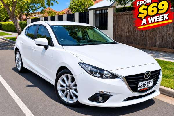 2016 Mazda 3 SP25 BM Series