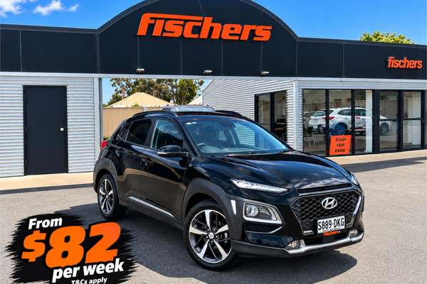 2019 Hyundai Kona Highlander OS.3