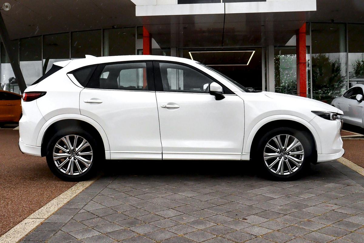 2026 Mazda CX-5 G35 Akera KF Series