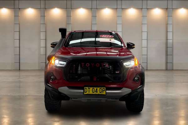 2024 Toyota Hilux GR Sport GUN126R 4X4