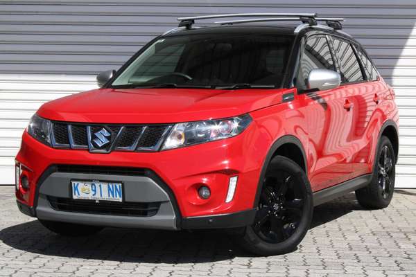 2016 Suzuki Vitara S Turbo LY