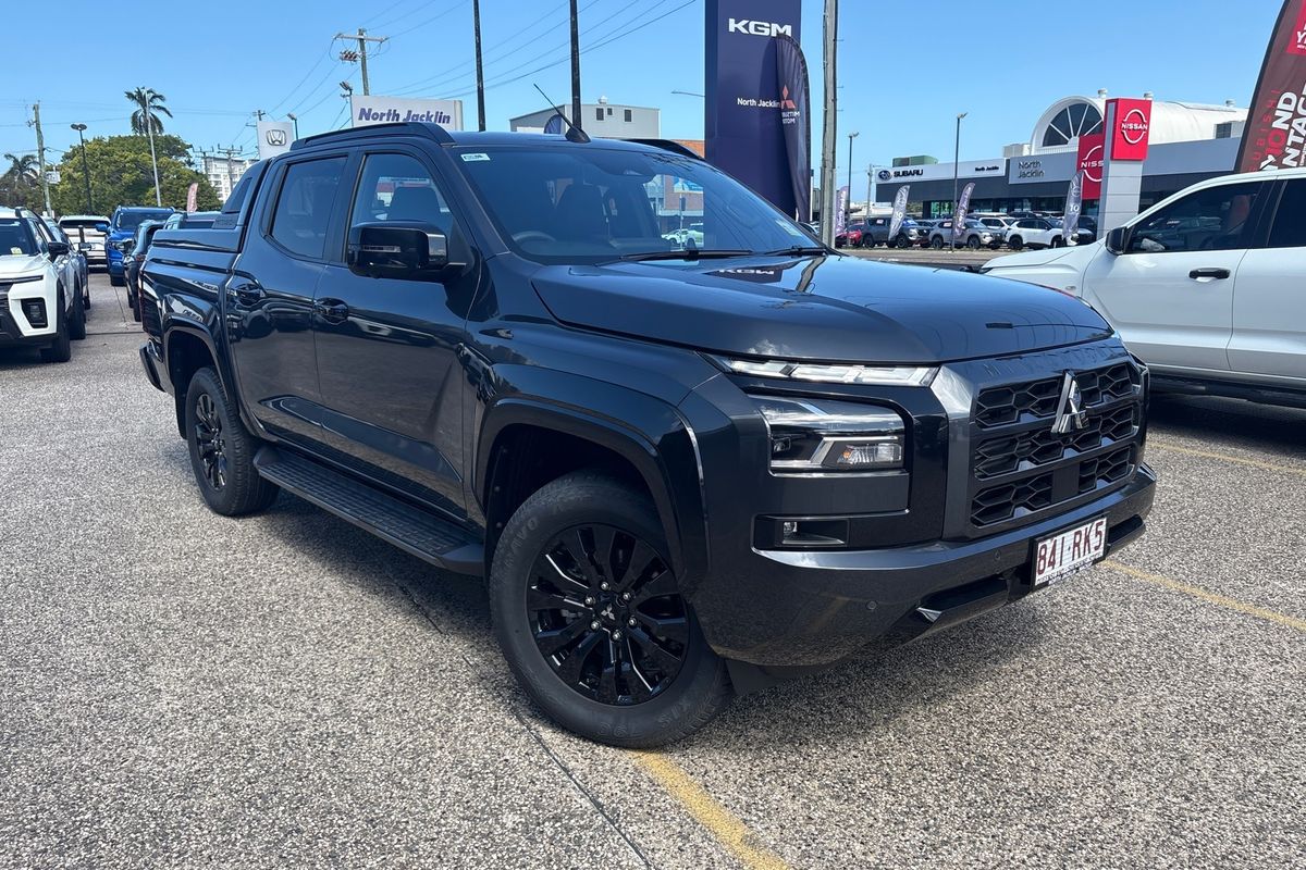 2026 Mitsubishi Triton GSR MV 4X4