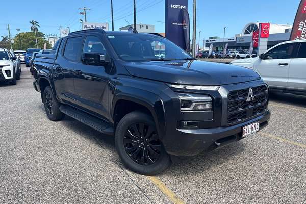 2026 Mitsubishi Triton GSR MV 4X4
