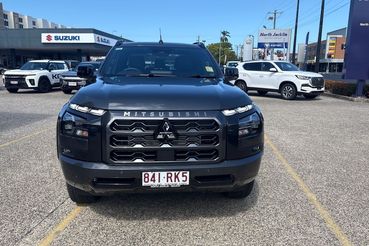 2026 Mitsubishi Triton GSR MV 4X4