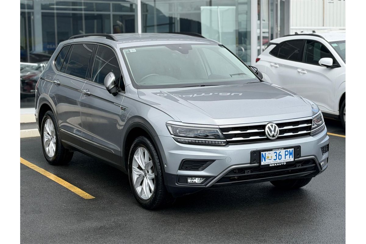 2021 Volkswagen Tiguan 162TSI Proline Allspace Wagon 7sp 4MOTION 2.0T 5N