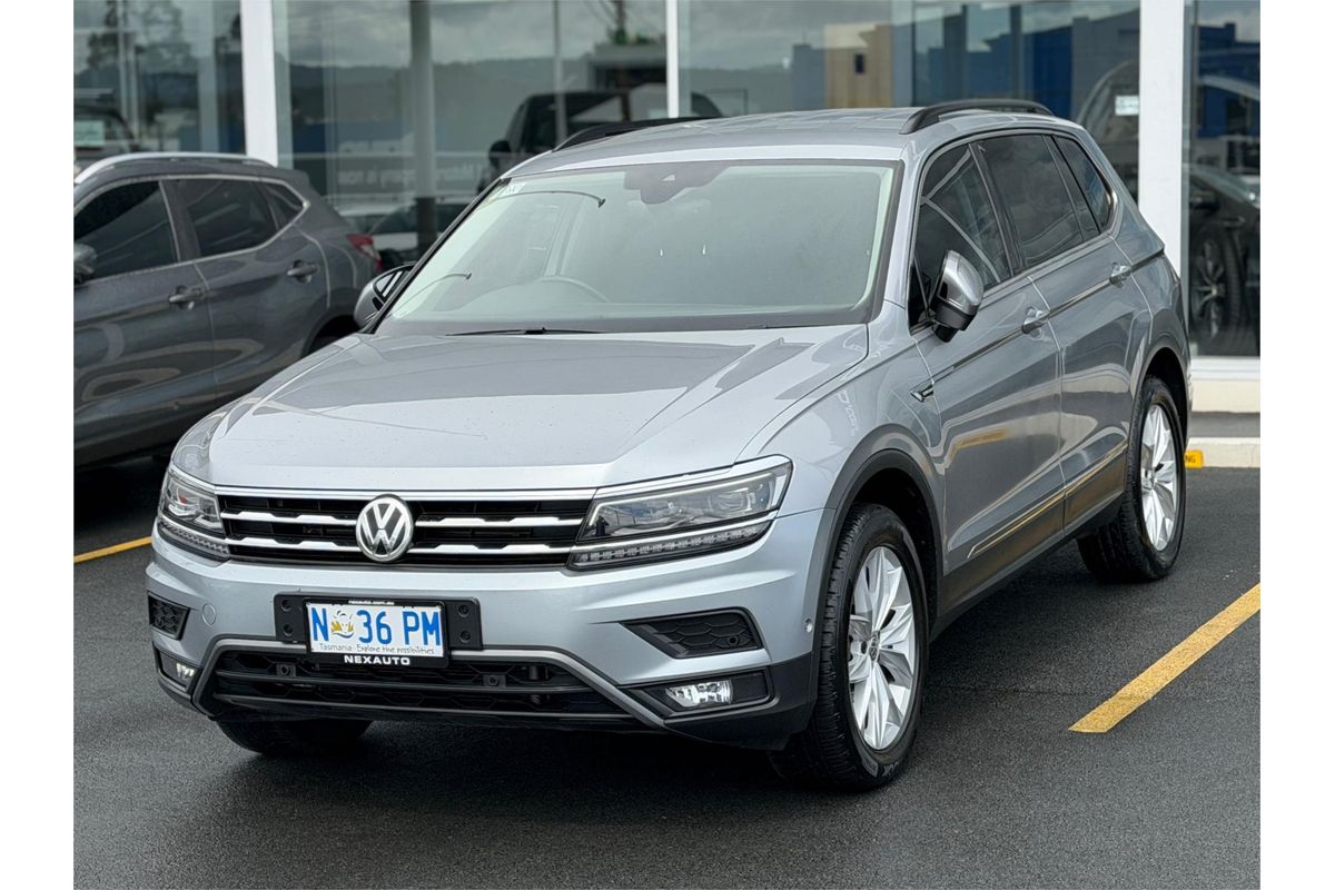 2021 Volkswagen Tiguan 162TSI Proline Allspace Wagon 7sp 4MOTION 2.0T 5N