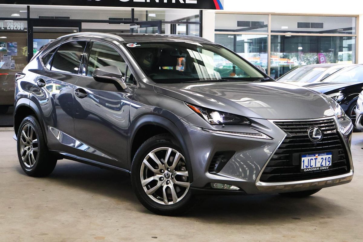 2021 Lexus NX NX300 Luxury AGZ10R