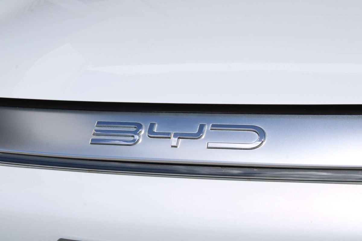2023 BYD ATTO 3 Extended