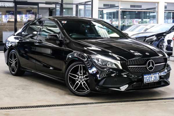 2017 Mercedes-Benz CLA-Class CLA200 C117