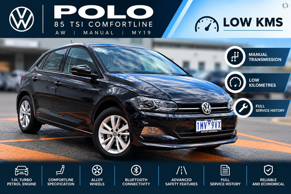2018 Volkswagen Polo 85TSI Comfortline AW