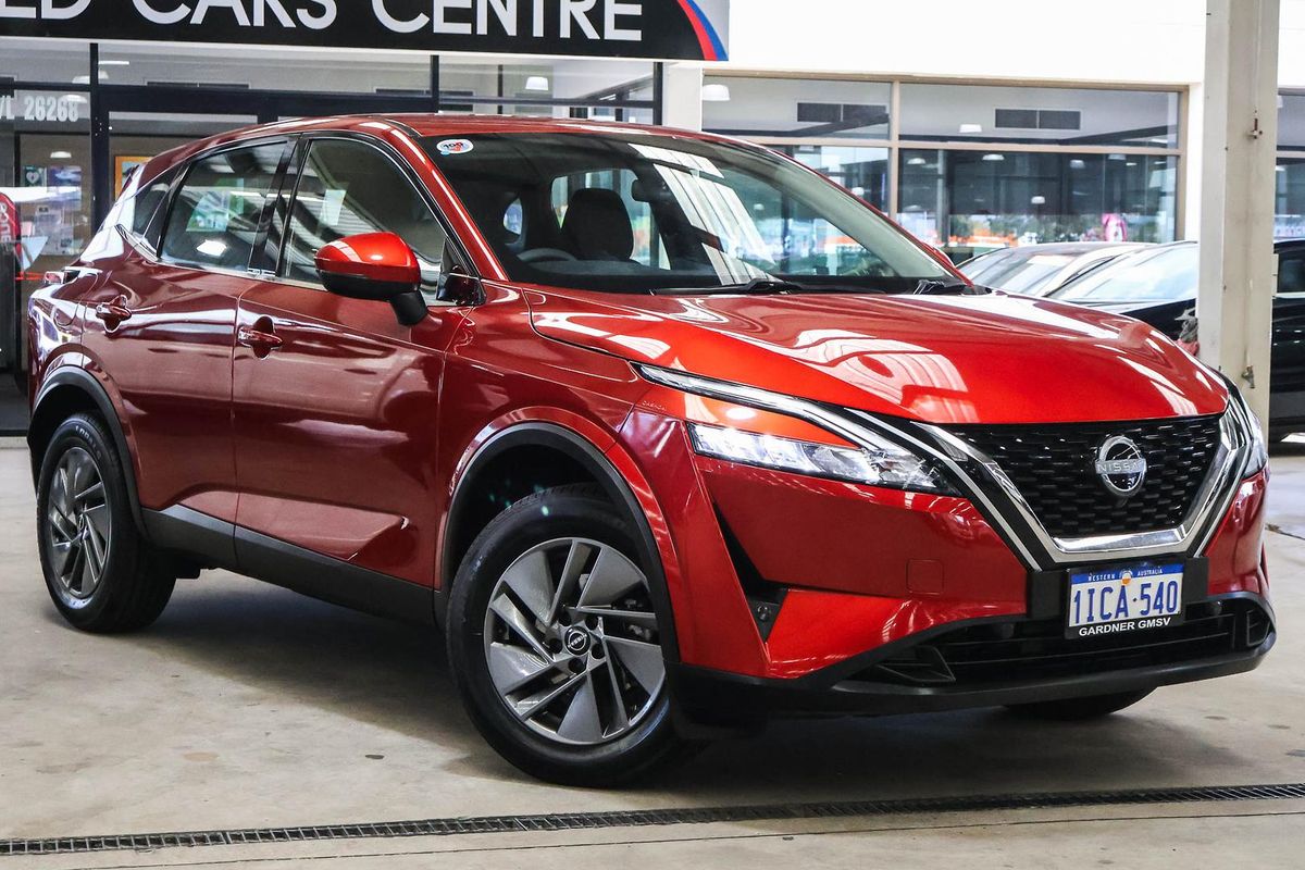 2022 Nissan QASHQAI ST J12