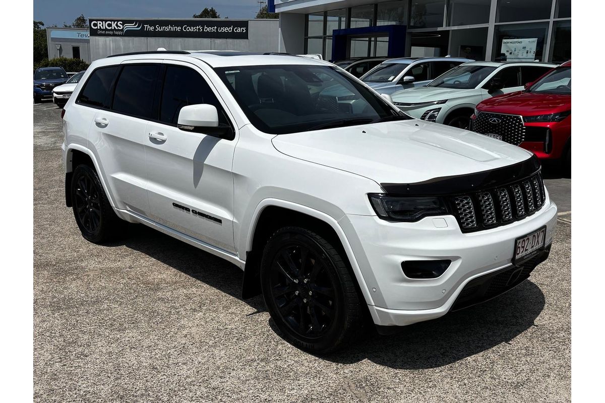 2021 Jeep Grand Cherokee Night Eagle WK