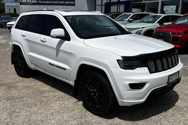 2021 Jeep Grand Cherokee Night Eagle WK